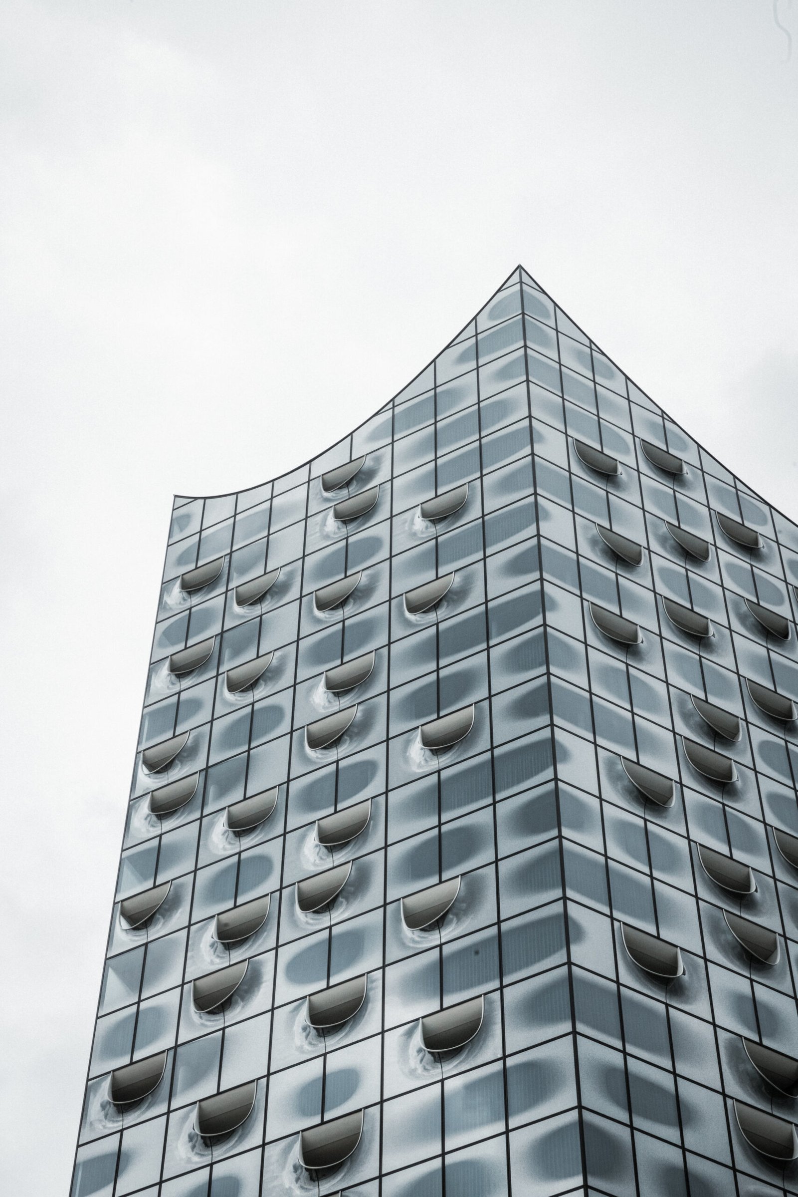 Architekturfotografie in Hamburg mit grafischer Perspektive
