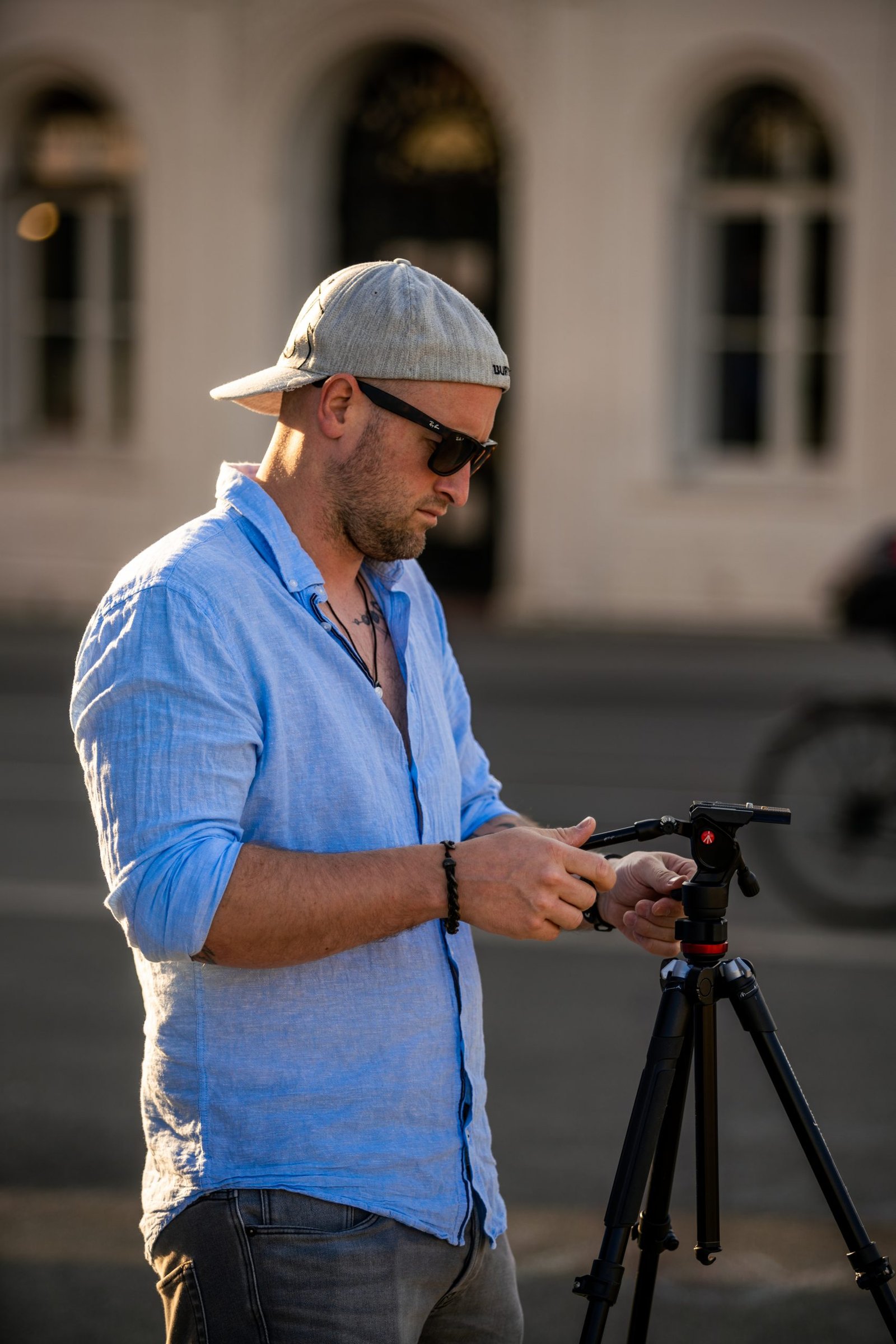 Kamera-Setup während der TNW Produktion
