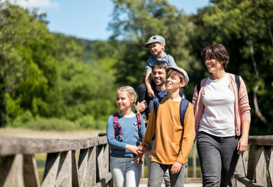 Familie unterwegs in der Region Basel