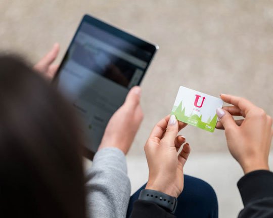 U-Abo Karte als Teil der TNW Servicewelt